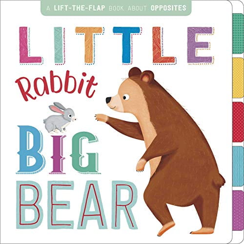Pre-Owned Little Rabbit, Big Bear: Interactive Lift-The-Flap Book (Board book) 1499881460 9781499881462