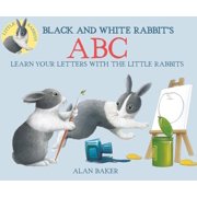 Little Rabbit Books Black and White Rabbit's ABC Paperback