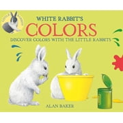 Little Rabbit Books White Rabbit's Colors, Paperback