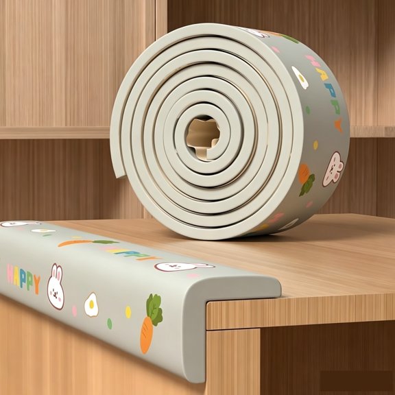 Little Rabbit Carrot Silicone Corner Protector for Baby Safety Table Edge Guard