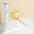 Little Rabbit Faucet Extender Silicone Extension Nozzle Splash Proof
