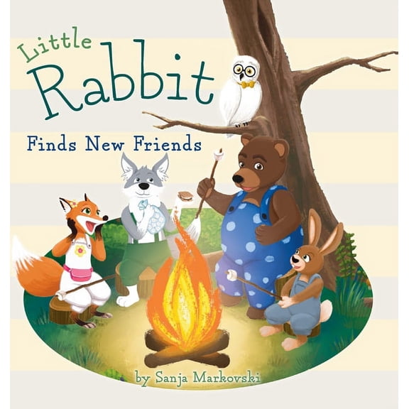Little Rabbit Finds New Friends, (Hardcover)