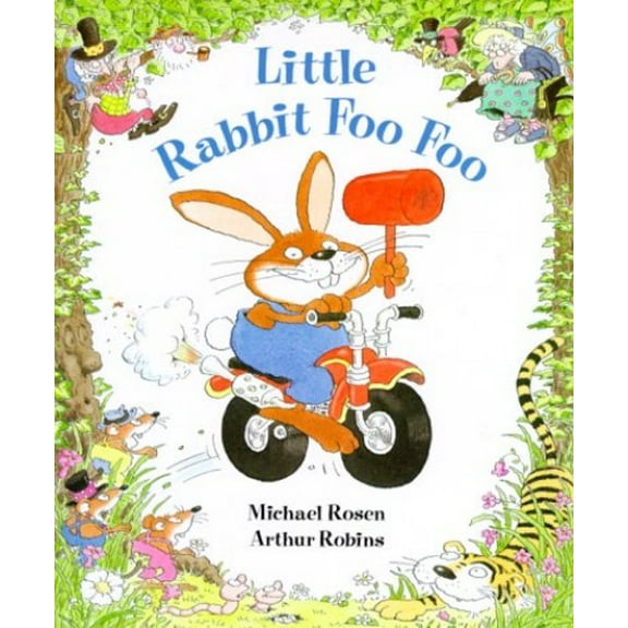 Pre-Owned Little Rabbit Foo Foo (Hardcover) 0671709682 9780671709686