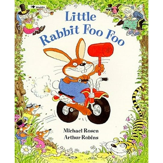 Pre-Owned Little Rabbit Foo Foo (Paperback) 0671796046 9780671796044