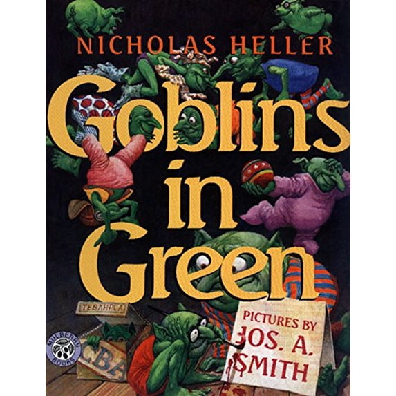 Pre-Owned Goblins in Green (Hardcover) 0688128025 9780688128029