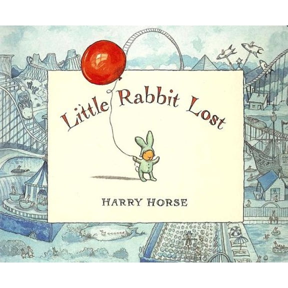 Pre-Owned Little Rabbit Lost (Board book) 1561453455 9781561453450