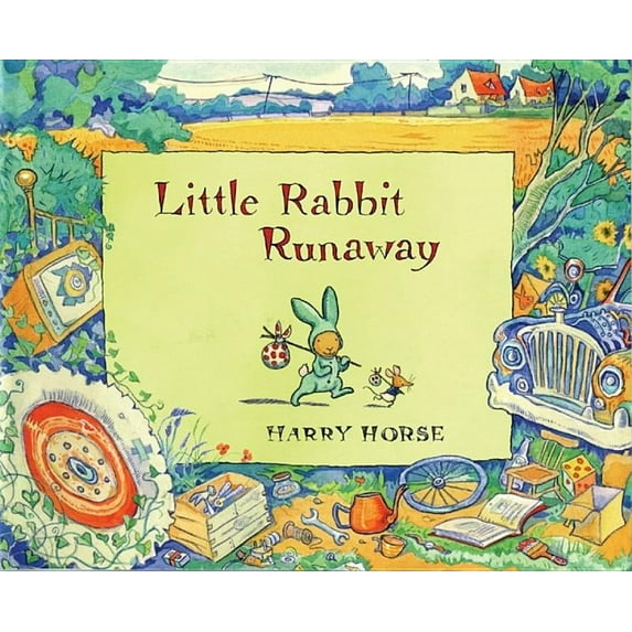 Little Rabbit Runaway (Hardcover)
