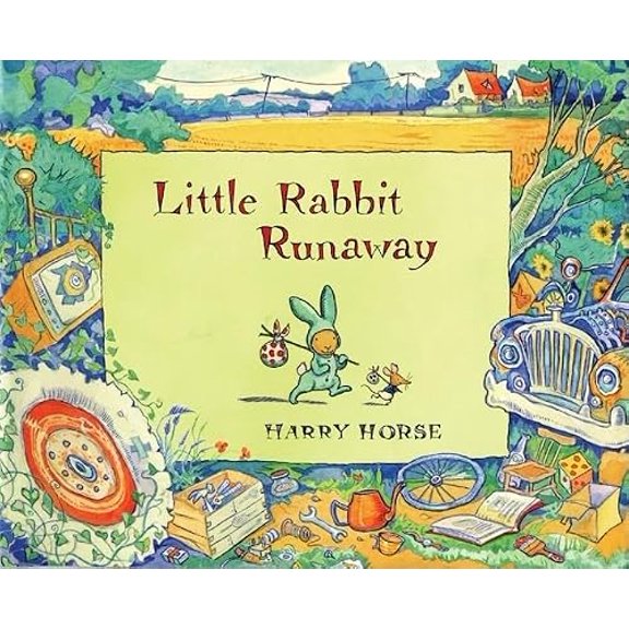 Pre-Owned Little Rabbit Runaway (Hardcover) 1561453439 9781561453436