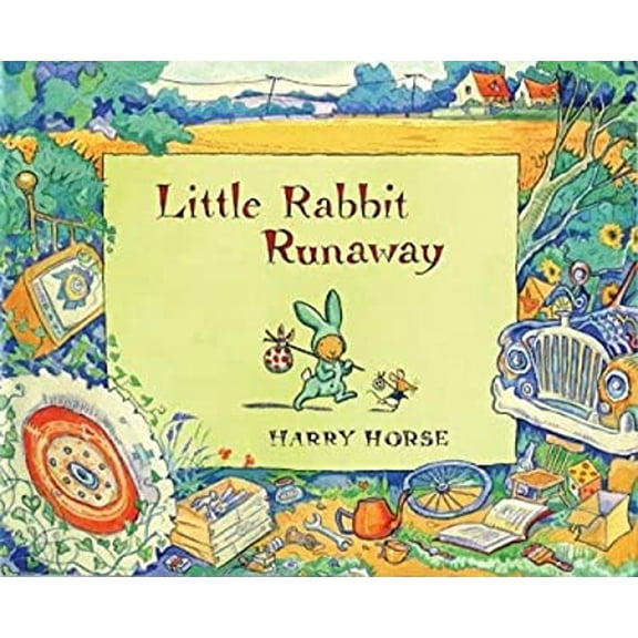 Pre-Owned Little Rabbit Runaway (Hardcover) 1561453439 9781561453436