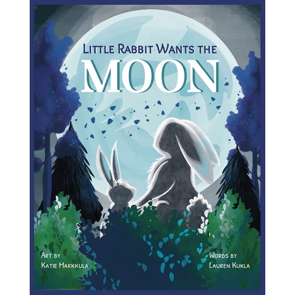 Little Rabbit Wants the Moon, (Hardcover)