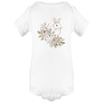 thumbnail image 1 of Little Rabbit With Flowers Bodysuit Infant -Image by Shutterstock,  24 Months, 1 of 2