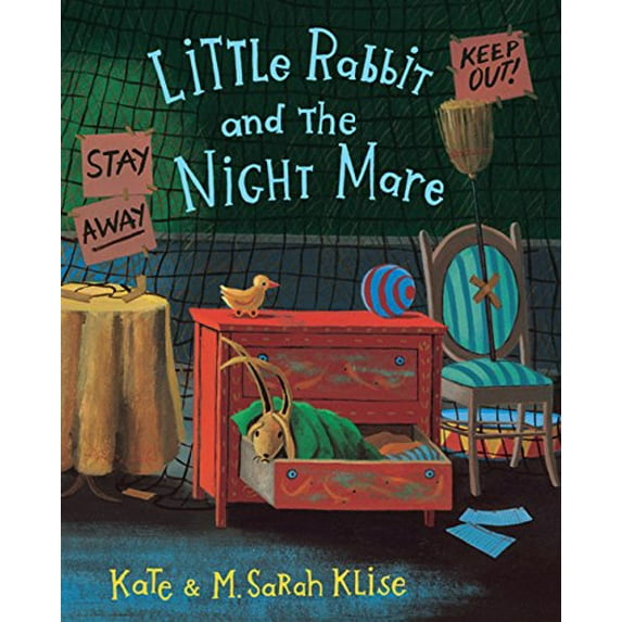 Pre-Owned Little Rabbit and the Night Mare, 9780152057176, 015205717X, Hardcover, First Edition edition