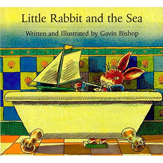 Pre-Owned Little Rabbit and the Sea (Paperback) 0735813124 9780735813120