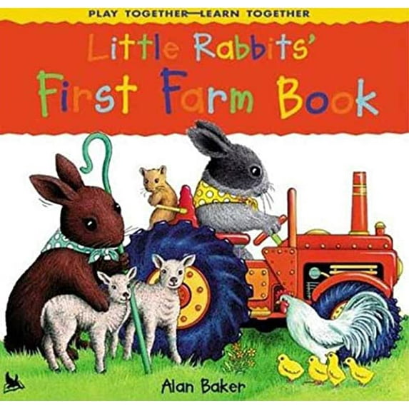 Pre-Owned Little Rabbits' First Farm Book (Little Rabbit Books) (Paperback) 0439449693 9780753455944