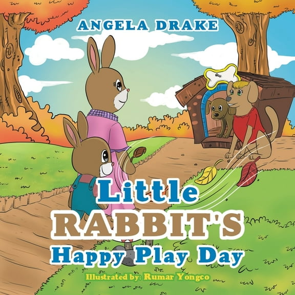 Little Rabbit's Happy Play Day, (Paperback)