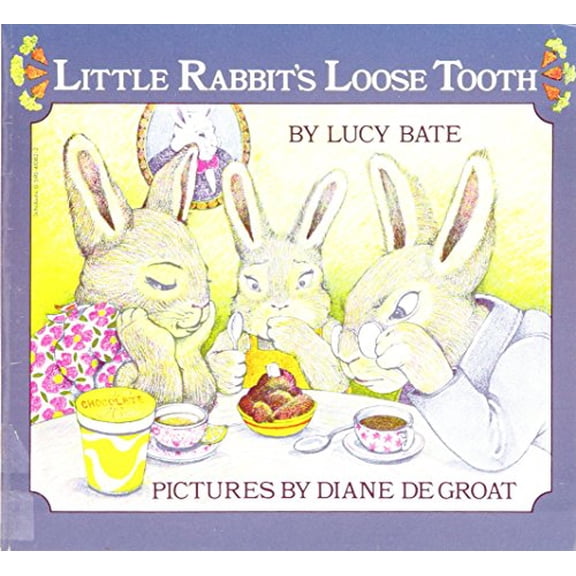 Pre-Owned Little Rabbit's Loose Tooth by Lucy Bate (Paperback), English