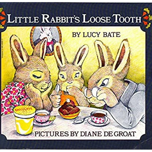 Pre-Owned Little Rabbit's Loose Tooth Paperback