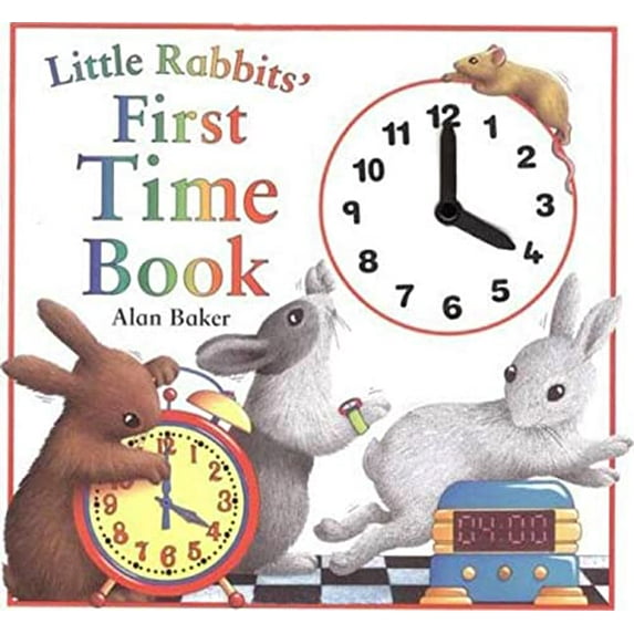 Pre-Owned Little Rabbits' First Time Book (Little Rabbit Books) (Hardcover) 0753452200 9780753452202