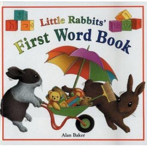 Pre-Owned Little Rabbits' First Word Book (Hardcover) 0753450208 9780753450208