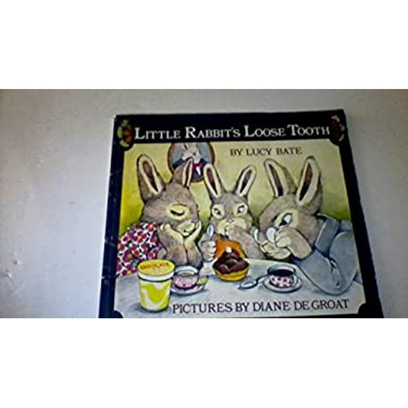 Pre-Owned Little Rabbit's Loose Tooth (Scholastic Record & Book Companion Series (Paperback) 0590118706 9780590118705