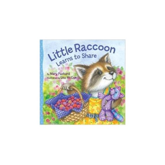 Pre-Owned Little Raccoon Learns to Share (Paperback) 0545802237 9780545802239