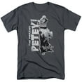 thumbnail image 1 of Little Rascals Amazing Petey Adult 18/1 T-Shirt Charcoal, 1 of 1