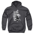 thumbnail image 1 of Little Rascals-Amazing Petey - Youth Pull-Over Hoodie - Charcoal- Large, 1 of 1
