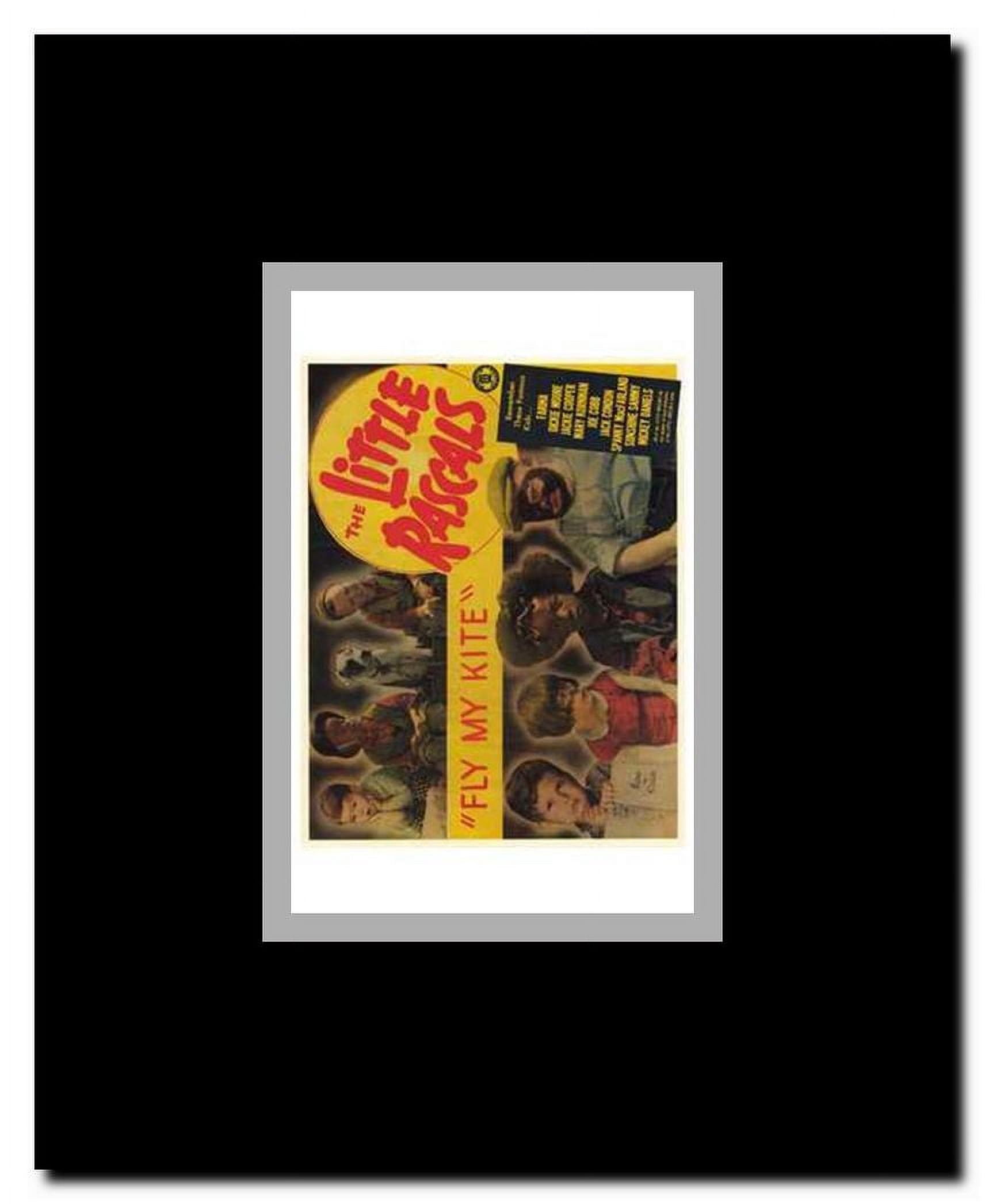 Little Rascals Framed Movie Poster