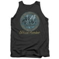 thumbnail image 1 of Little Rascals He Man Woman Haters Adult Tank Top Charcoal, 1 of 1