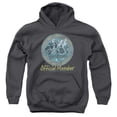 thumbnail image 1 of Little Rascals-He Man Woman Haters - Youth Pull-Over Hoodie - Charcoal- Extra Large, 1 of 1