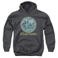thumbnail image 1 of Little Rascals He Man Woman Haters Youth Pullover Hoodie Sweatshirt Charcoal, 1 of 1