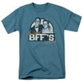 thumbnail image 1 of Little Rascals Original Bffs Adult 18/1 T-Shirt Slate, 1 of 1