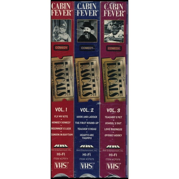 その他 Little Rascals Gift Set 4 [VHS] p706p5g Little Rascals TV Show: 4 Boxed - 12 Tape Special Set (VHS