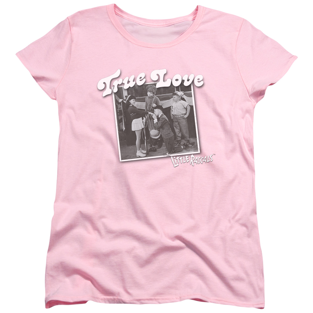 Little Rascals - True Love - Women's Short Sleeve Shirt - Medium ...
