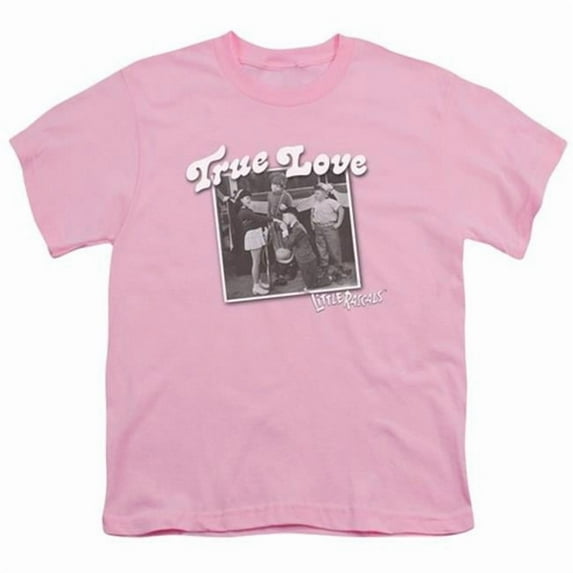 Little Rascals - True Love - Youth Short Sleeve Shirt - Medium