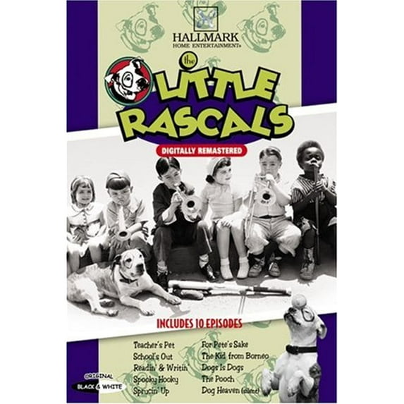 Little Rascals Vols. 3-4 (DVD, Full Screen) NEW