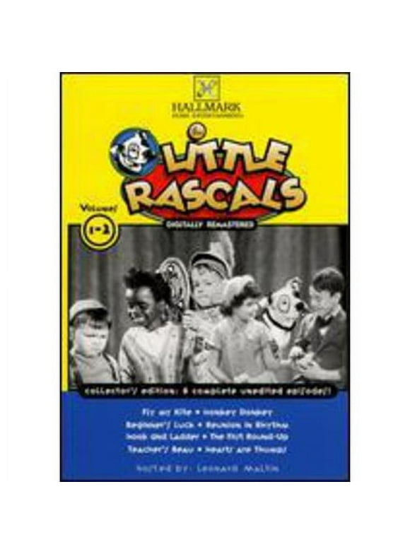 Pre-Owned Little Rascals Volume 1 & 2 (Full Frame, Collector's Edition)