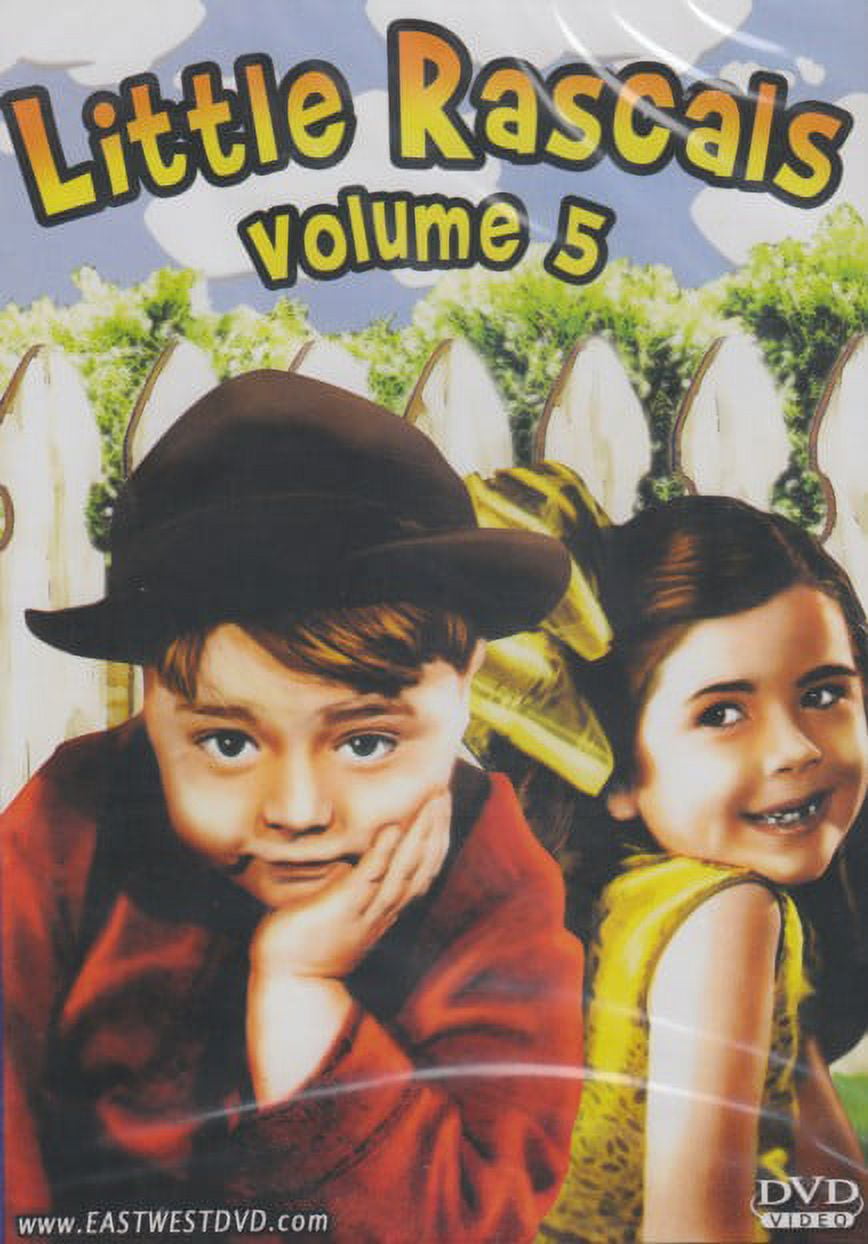 Little Rascals Volume 5 [Slim Case] - Walmart.com