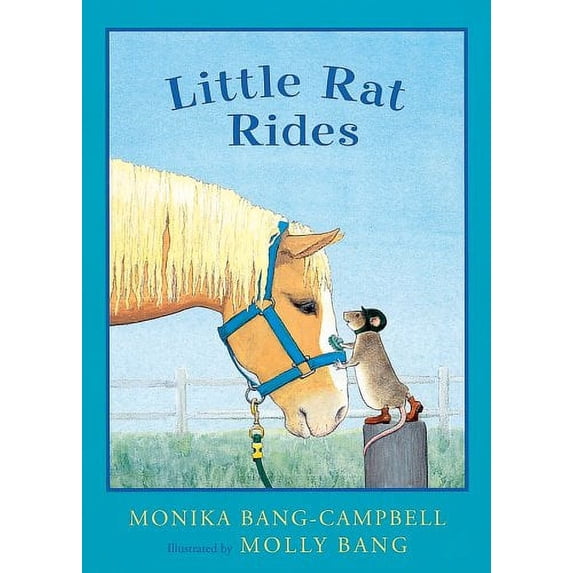 Pre-Owned Little Rat Rides (Paperback) 0152055983 9780152055981