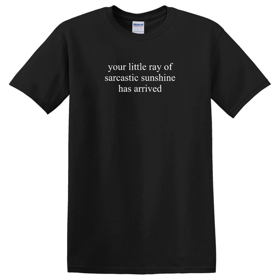 Little Ray Sunshine Sarcasm Graphic T-Shirt