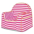 thumbnail image 1 of Little Reader Chair - Stripes Pink, 1 of 1