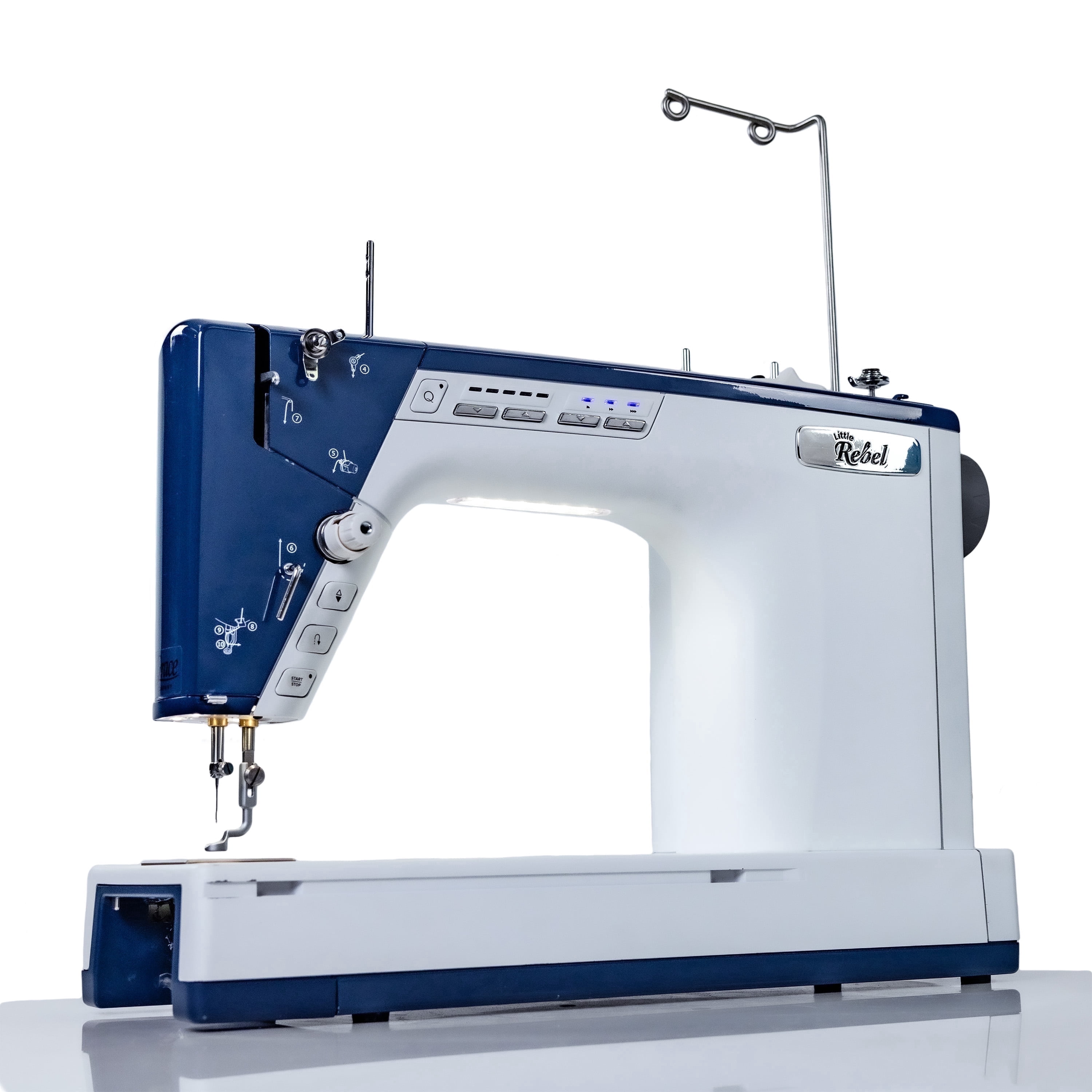 The Grace Company  Little Rebel | Easy to Use Quilting and  Sewing Machine