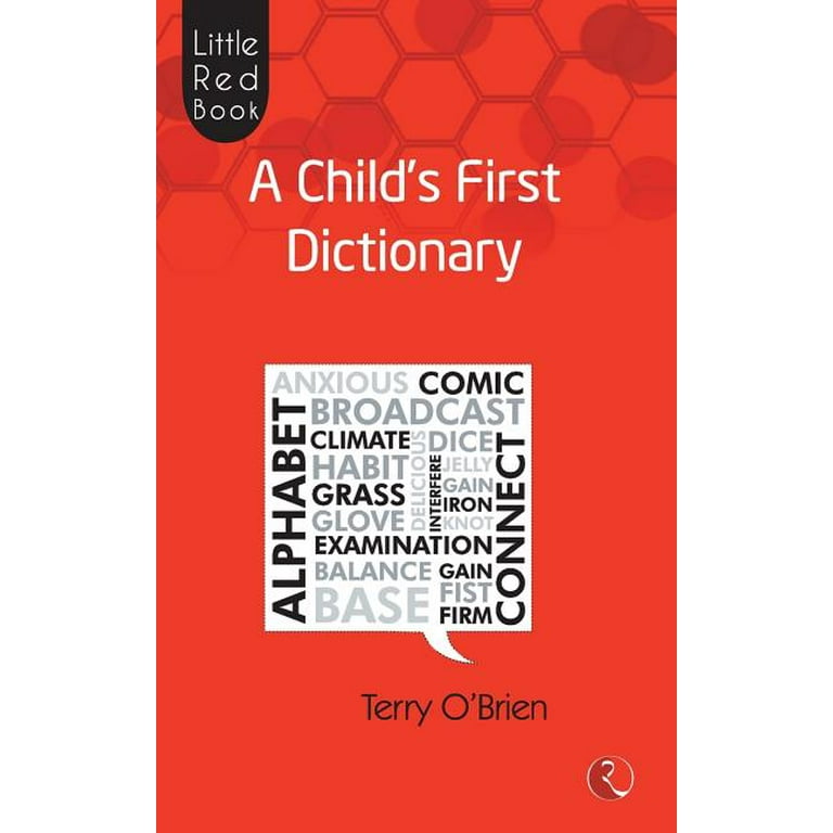 Little Red Book: A Child'S First Dictionary (Paperback) 