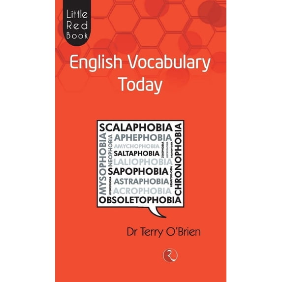 Little Red Book English Vocabulary Today, (Paperback)