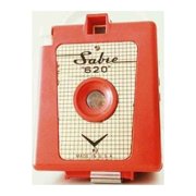 Little Red Canvas Art - Vicki Dvorak 24 x 24