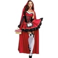 thumbnail image 1 of Little Red Costume, Small, 1 of 1