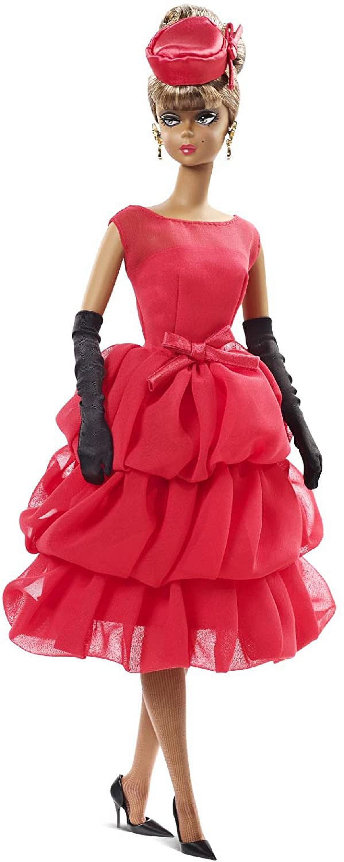 Barbie Trend Fashion Avenue Fever Classic Red Party Dress Doll