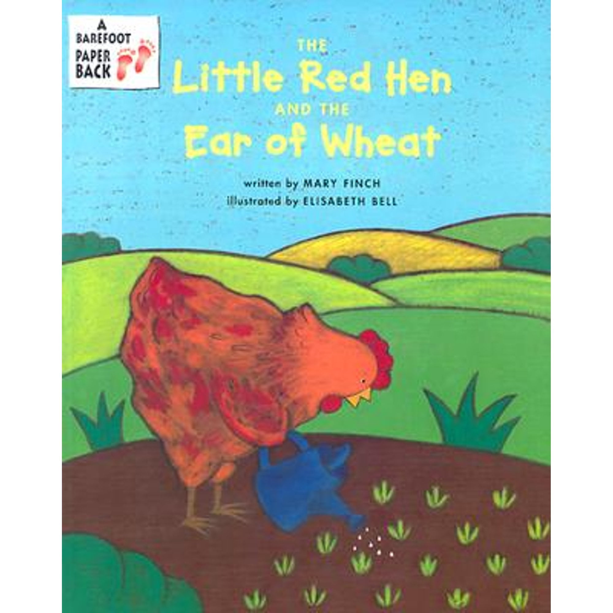 little-red-hen-and-the-ear-of-wheat-paperback-by-mary-finch-walmart