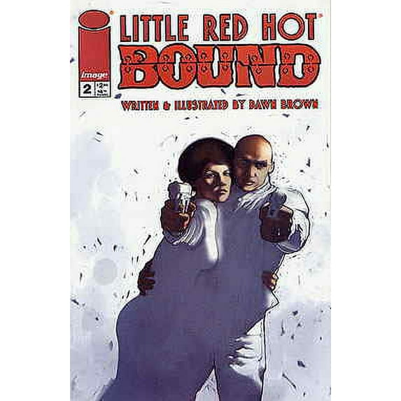Little Red Hot: Bound #2 VF ; Image Comic Book