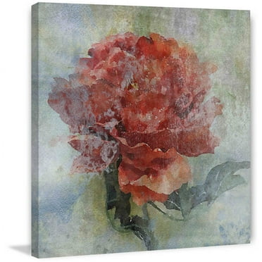 "Little Red" Painting Print on Wrapped Canvas